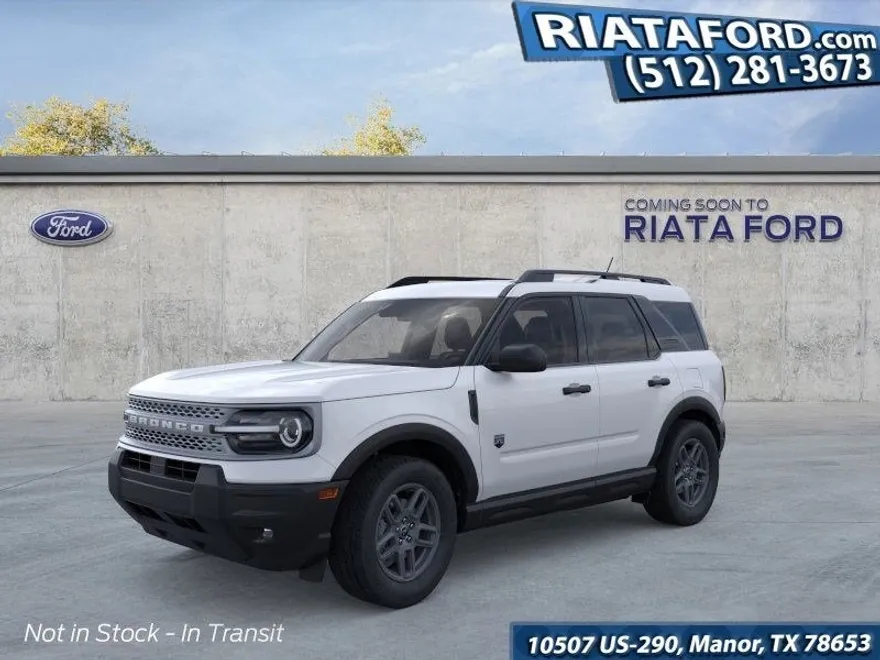 2025 Ford Bronco Sport Big Bend photo 1