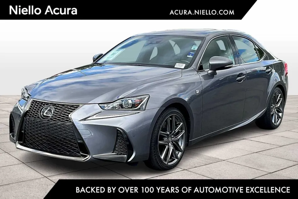2018 Lexus IS 350 F SPORT photo 1