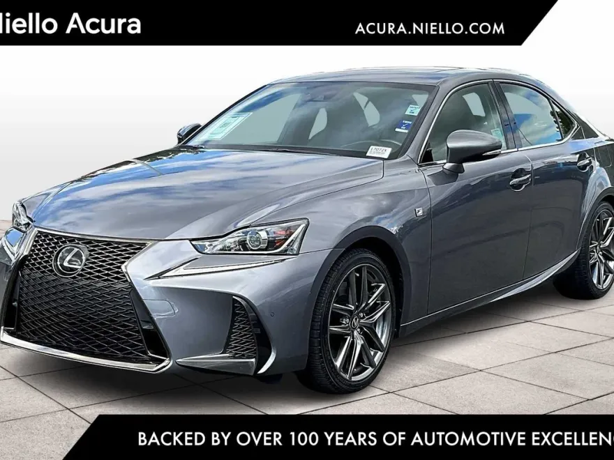 2018 Lexus IS 350 F SPORT photo 1