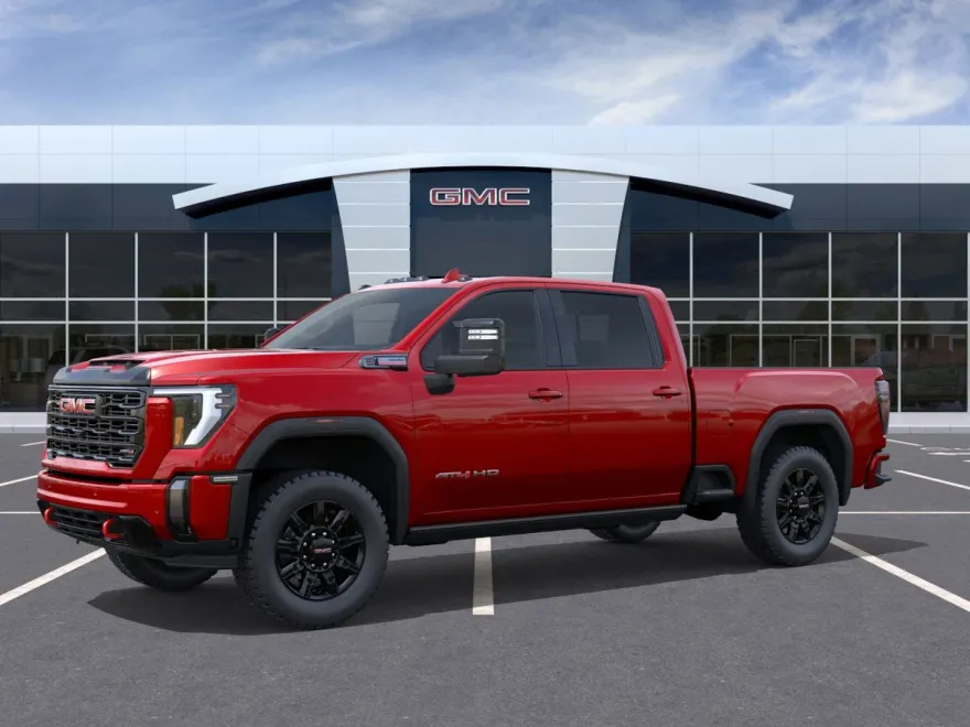 2026 Gmc Sierra 2500 HD AT4 photo 1
