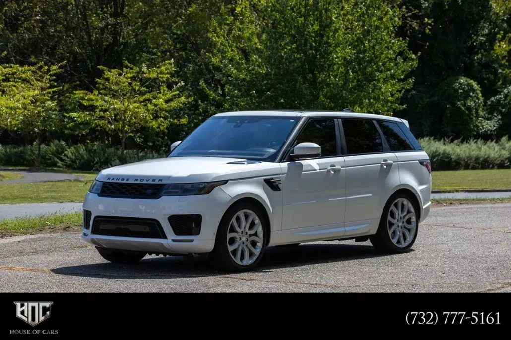 2019 Land Rover Range Rover Sport Supercharged Dynamic photo 1