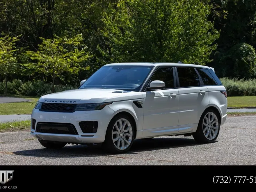 2019 Land Rover Range Rover Sport Supercharged Dynamic photo 1