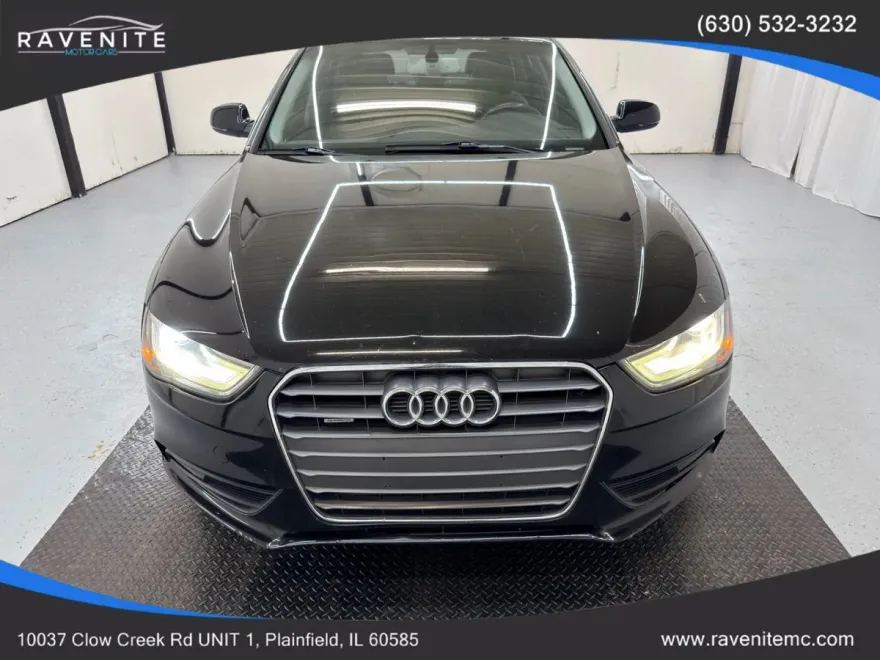 2013 Audi A4 Quattro Premium Plus photo 1