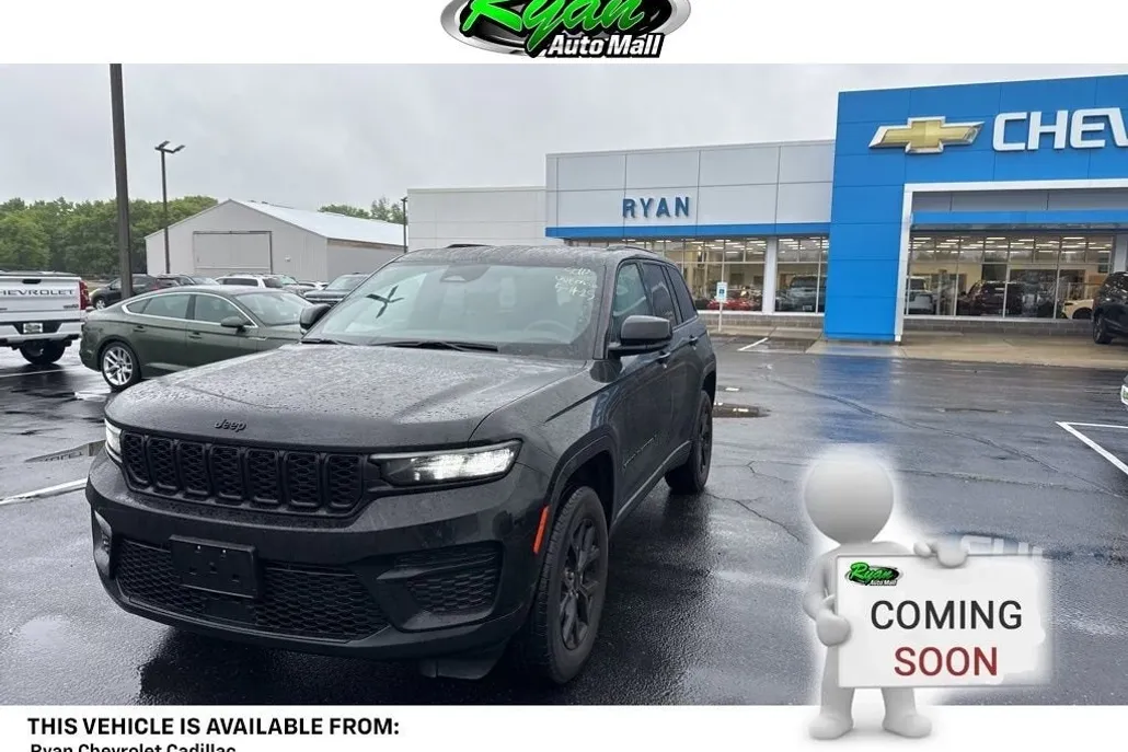 2024 Jeep Grand Cherokee Altitude X photo 1