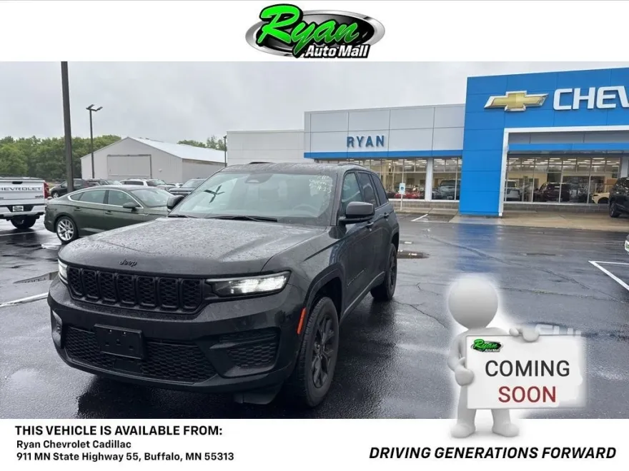 2024 Jeep Grand Cherokee Altitude X photo 1