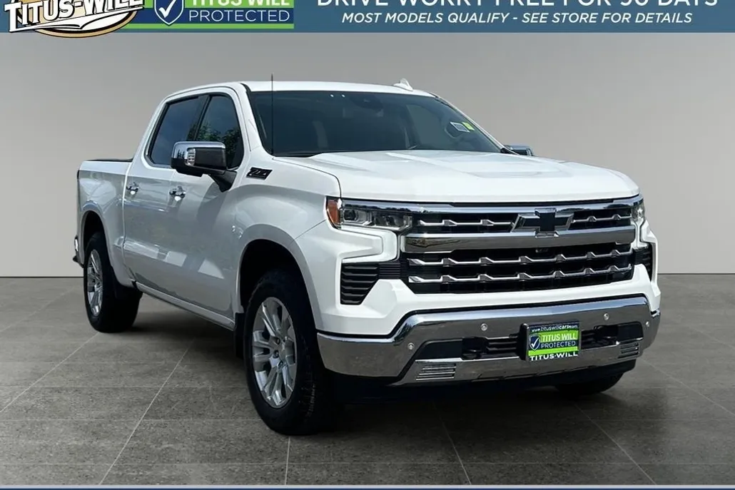 2024 Chevrolet Silverado 1500 LTZ photo 1