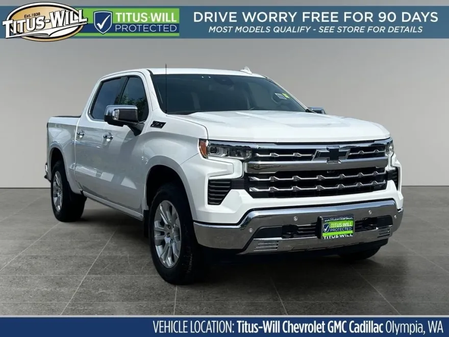 2024 Chevrolet Silverado 1500 LTZ photo 1