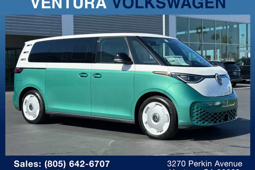 2025 Volkswagen ID. Buzz photo 1
