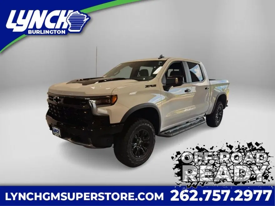 2026 Chevrolet Silverado 1500 ZR2 photo 1