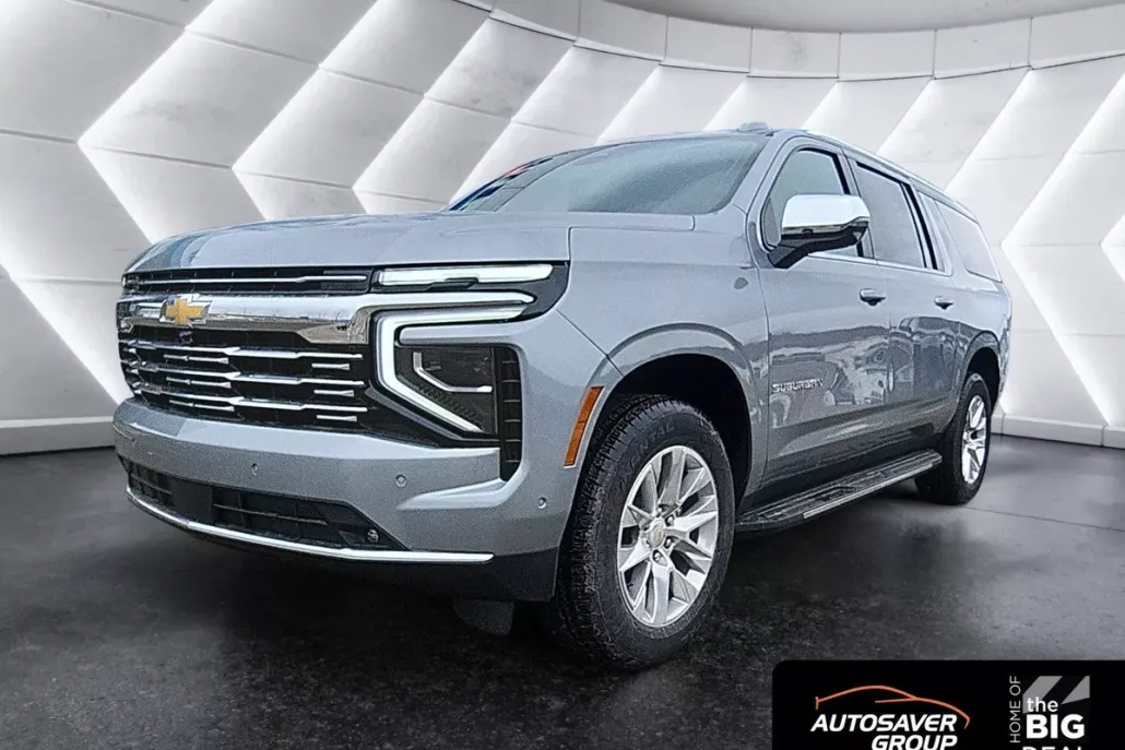 2025 Chevrolet Suburban Premier photo 1