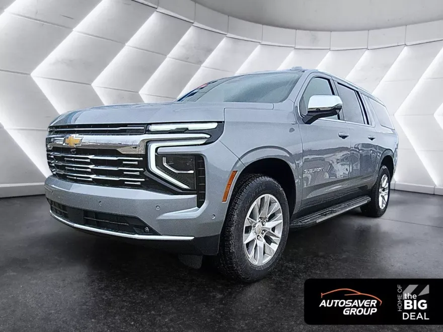 2025 Chevrolet Suburban Premier photo 1
