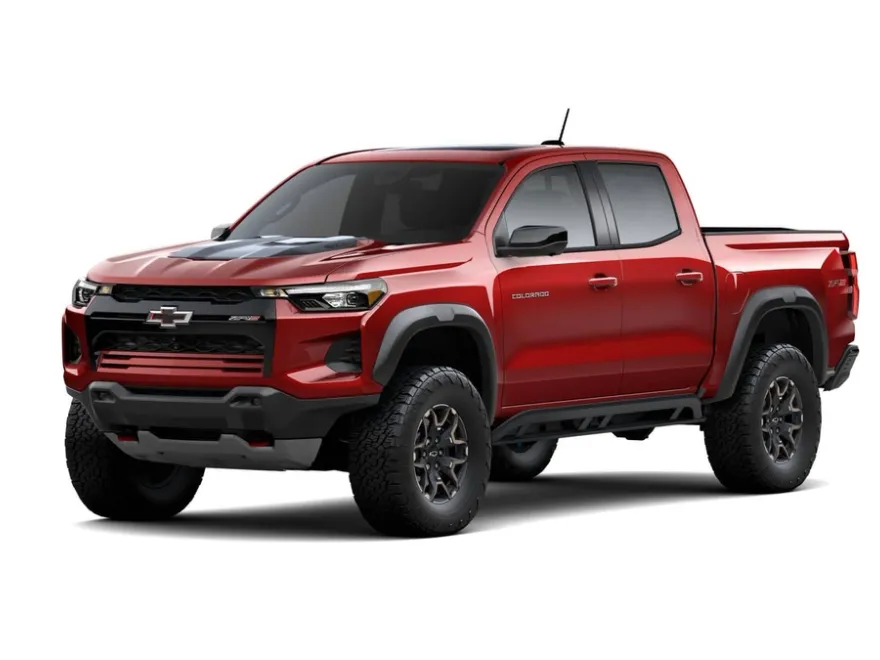 2026 Chevrolet Colorado ZR2 photo 1