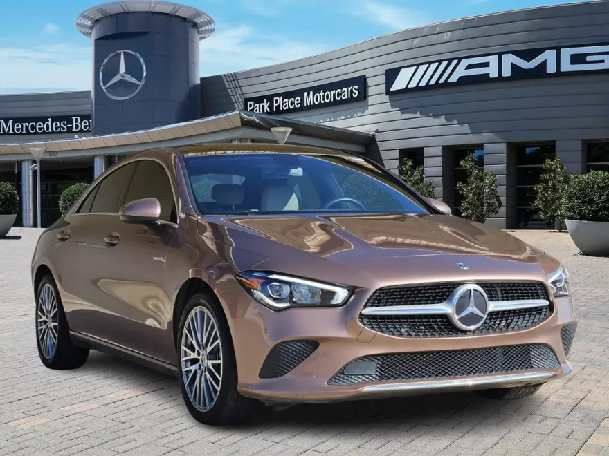 2022 Mercedes Benz CLA 250 photo 1