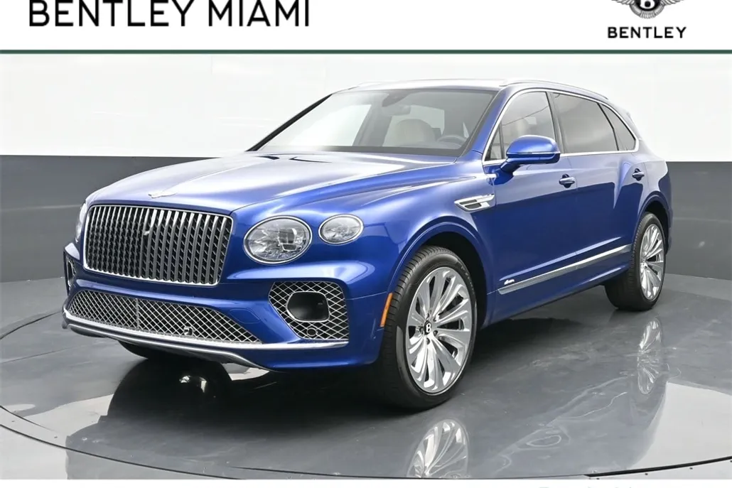 2023 Bentley Bentayga EWB Azure First Edition photo 1