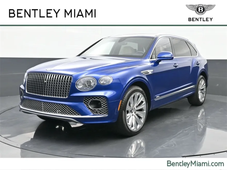 2023 Bentley Bentayga EWB Azure First Edition photo 1