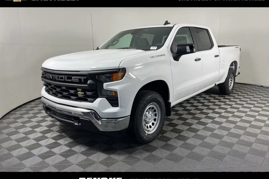 2026 Chevrolet Silverado 1500 Work Truck photo 1