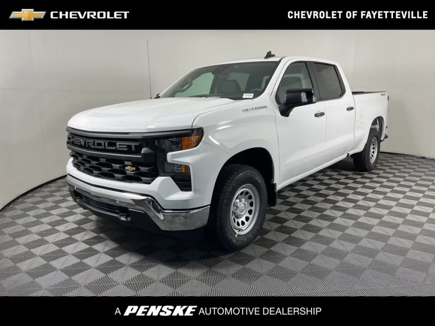 2026 Chevrolet Silverado 1500 Work Truck photo 1