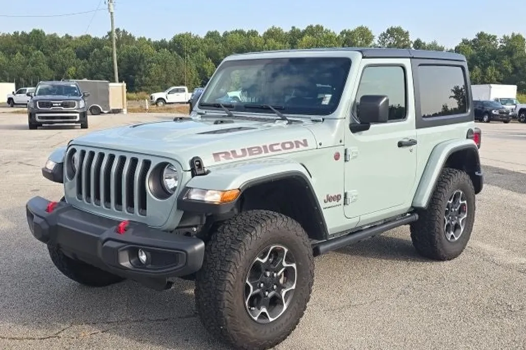 2023 Jeep Wrangler Rubicon photo 1
