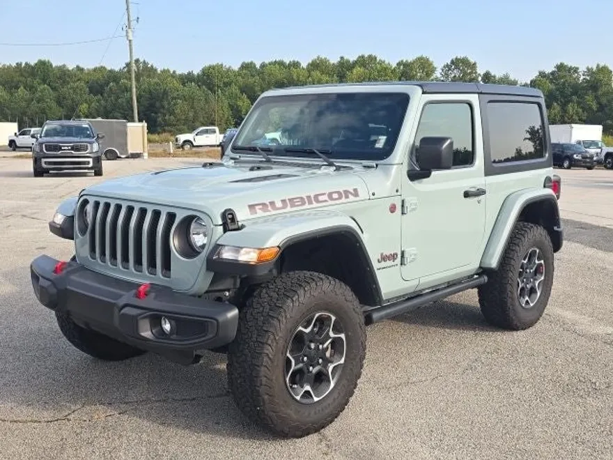 2023 Jeep Wrangler Rubicon photo 1