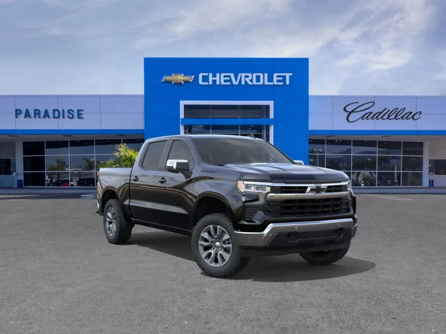 2026 Chevrolet Silverado 1500 LT photo 1