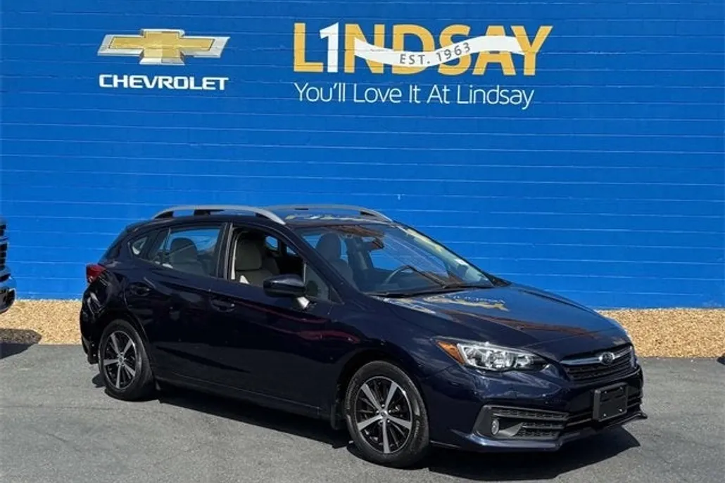 2021 Subaru Impreza Premium photo 1