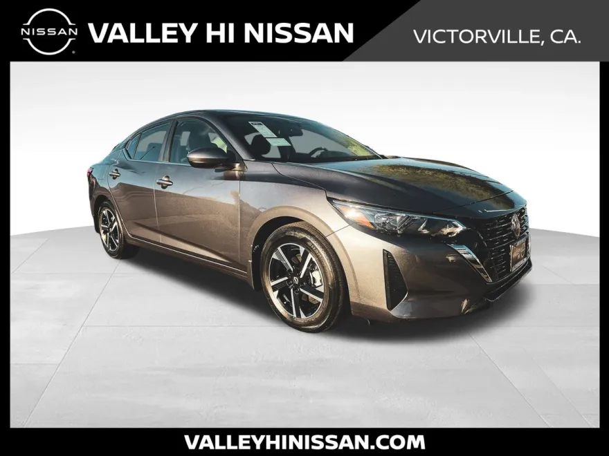 2025 Nissan Sentra SV photo 1