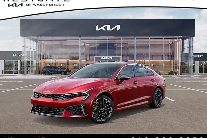 2026 Kia K5 GT photo 1