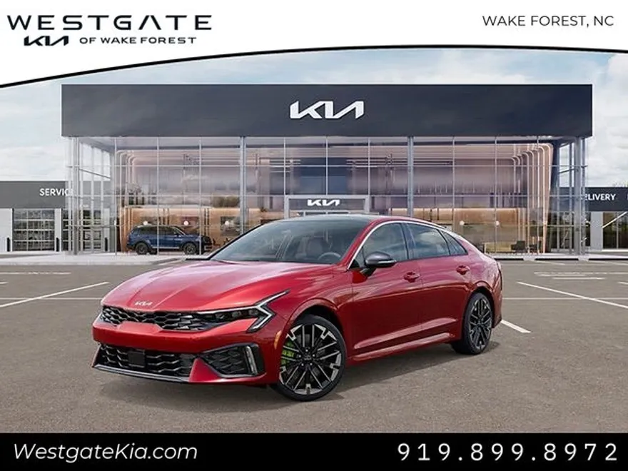 2026 Kia K5 GT photo 1