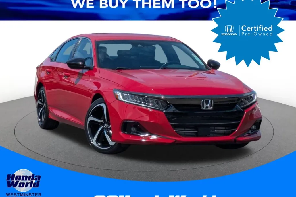 2021 Honda Accord 1.5T Sport photo 1