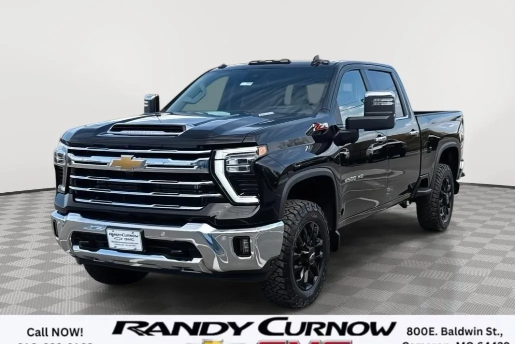 2025 Chevrolet Silverado 2500HD LTZ photo 1