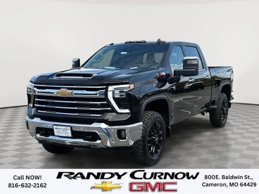2025 Chevrolet Silverado 2500HD LTZ photo 1