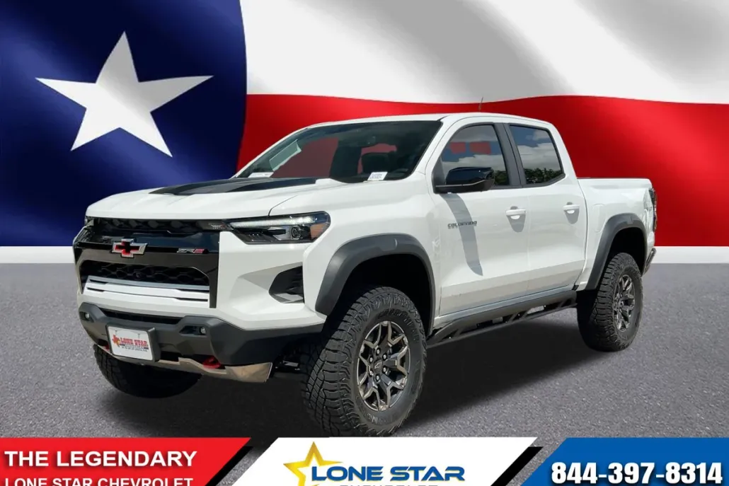 2026 Chevrolet Colorado ZR2 photo 1