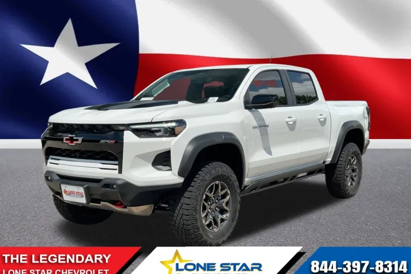 2026 Chevrolet Colorado ZR2 photo 1