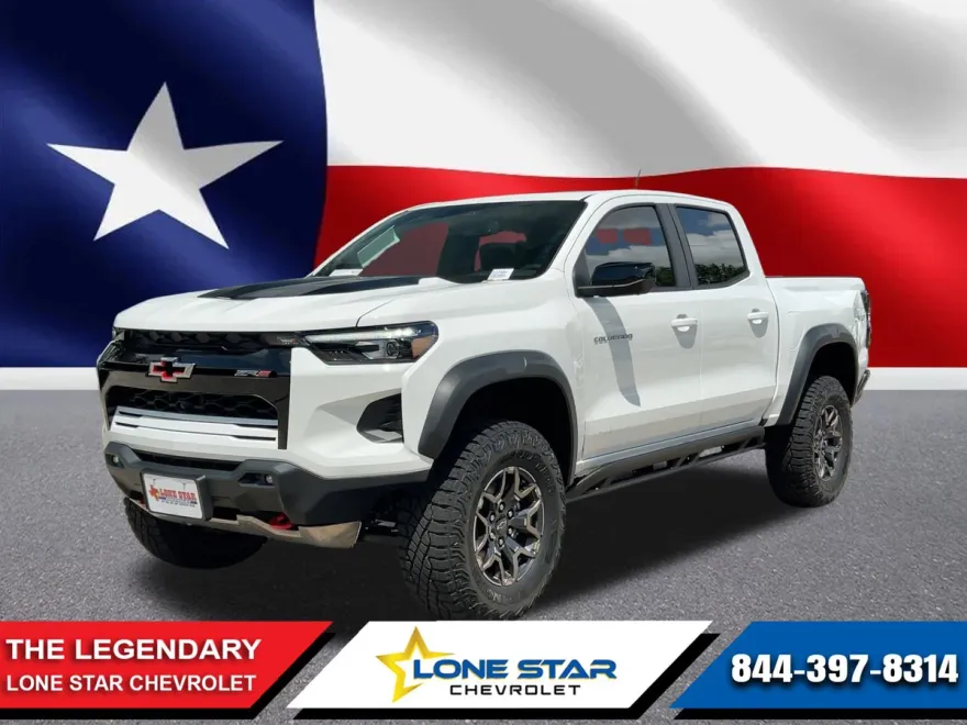 2026 Chevrolet Colorado ZR2 photo 1