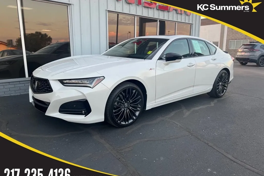 2021 Acura TLX A-Spec photo 1