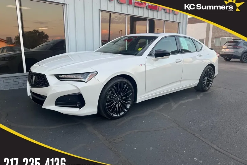 2021 Acura TLX A-Spec photo 1