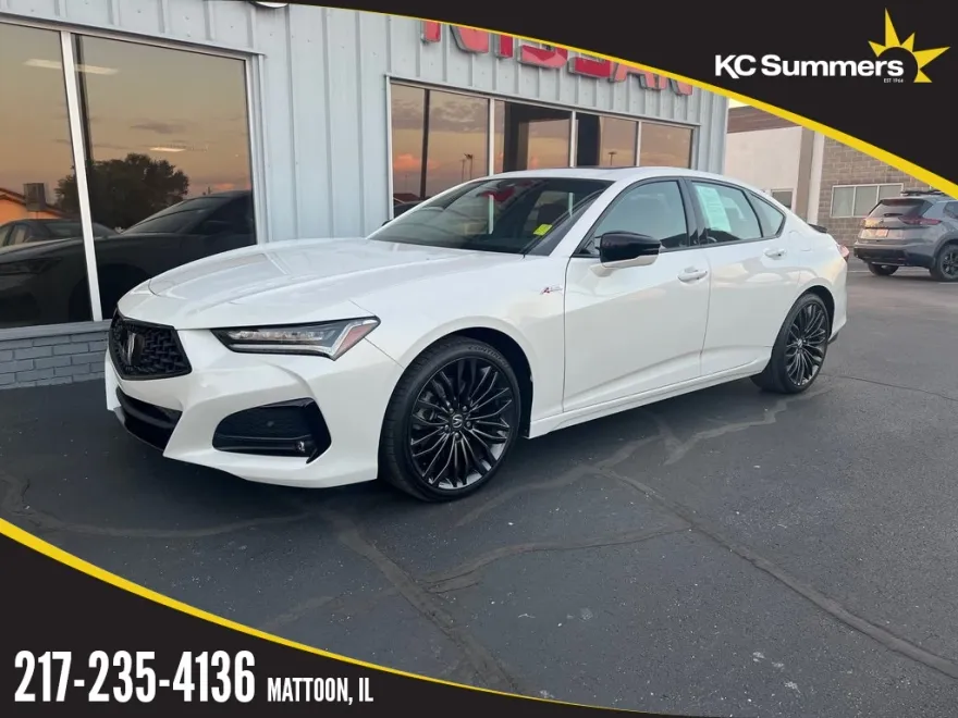 2021 Acura TLX A-Spec photo 1