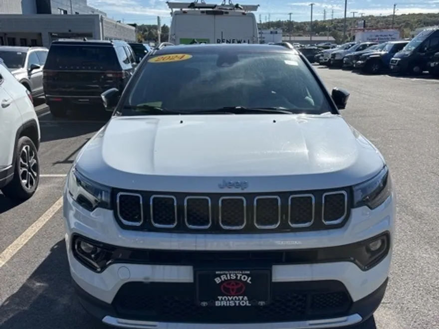 2024 Jeep Compass Limited photo 1