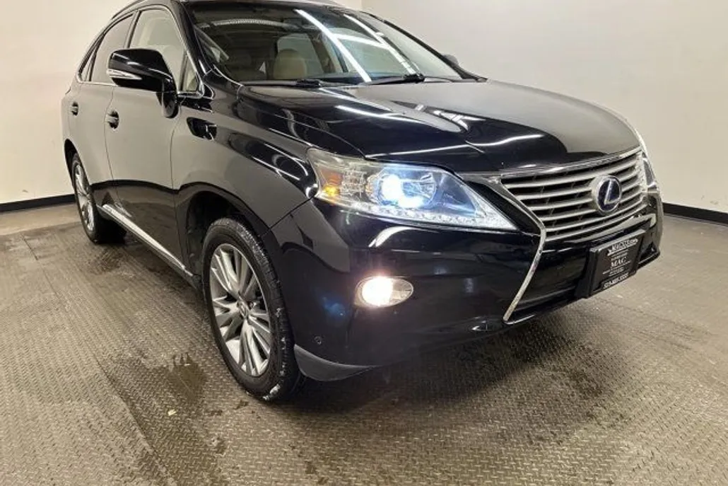 2014 Lexus RX 450h photo 1
