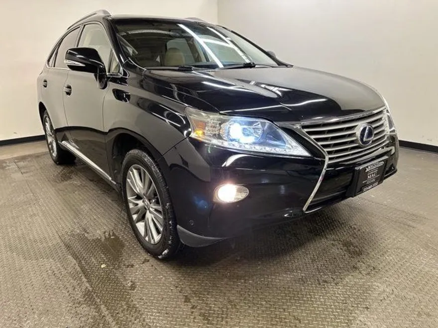 2014 Lexus RX 450h photo 1