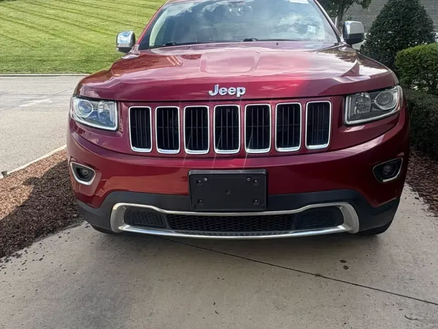 2015 Jeep Grand Cherokee Limited photo 1