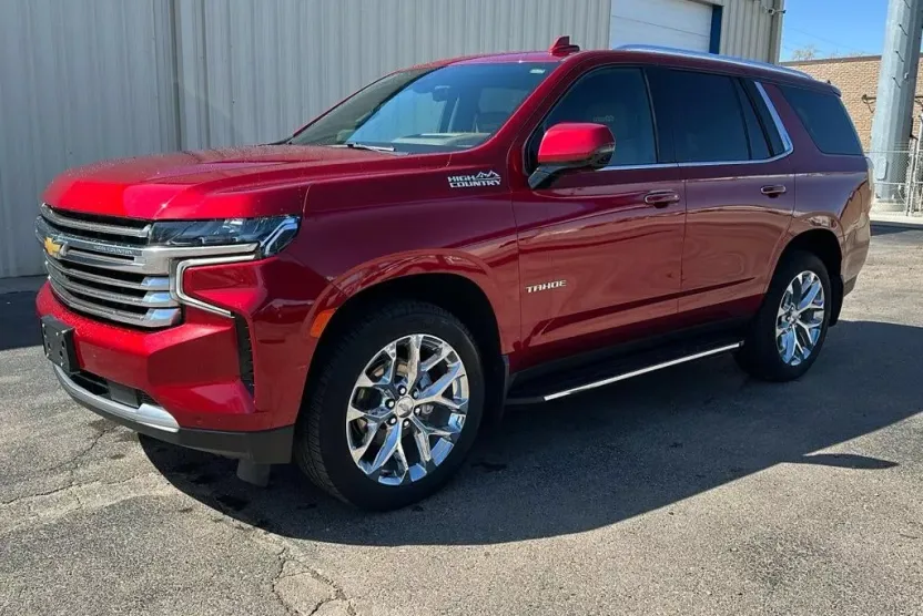 2021 Chevrolet Tahoe High Country photo 1