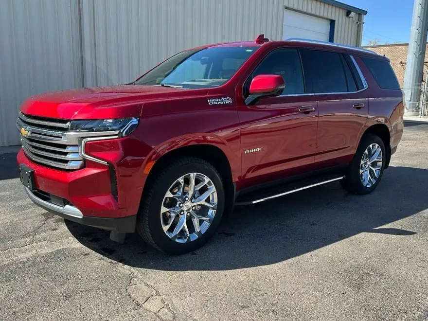 2021 Chevrolet Tahoe High Country photo 1
