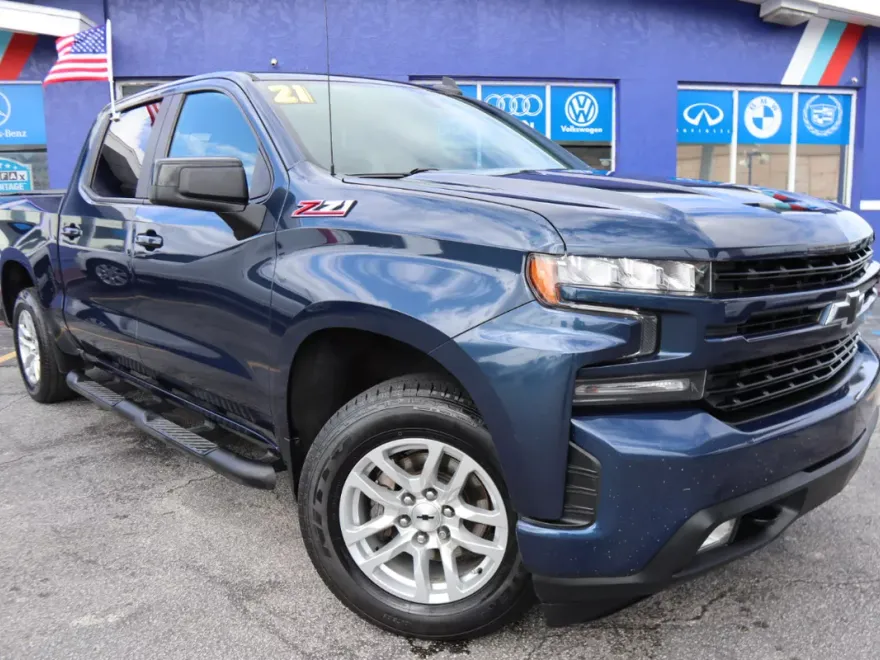 2021 Chevrolet Silverado 1500 RST photo 1