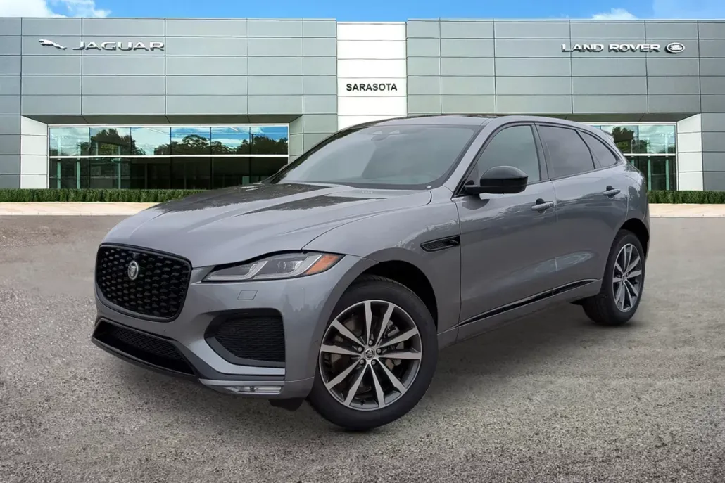 2026 Jaguar F-PACE P250 R-Dynamic S photo 1
