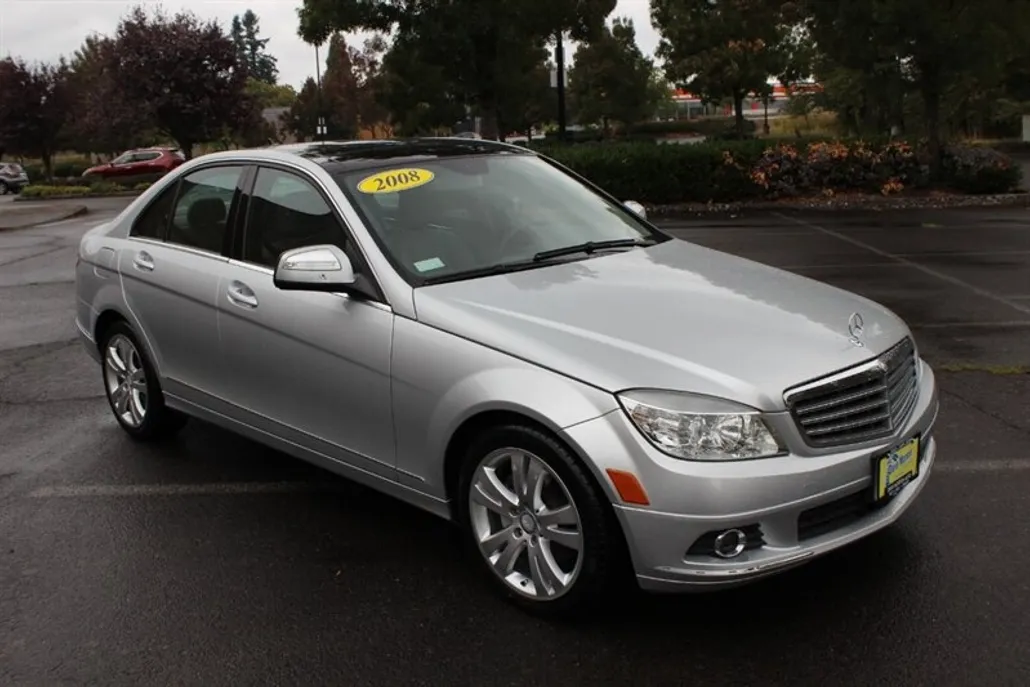 2008 Mercedes Benz C 300 Luxury photo 1