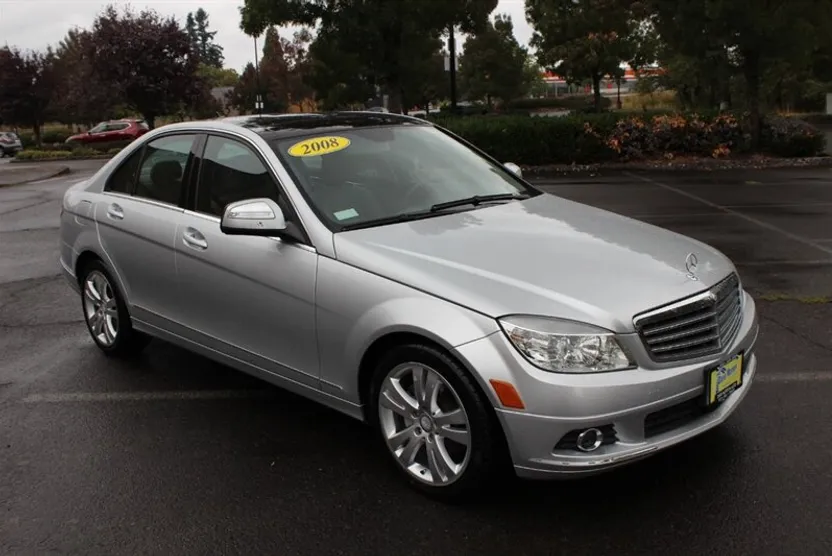 2008 Mercedes Benz C 300 Luxury photo 1