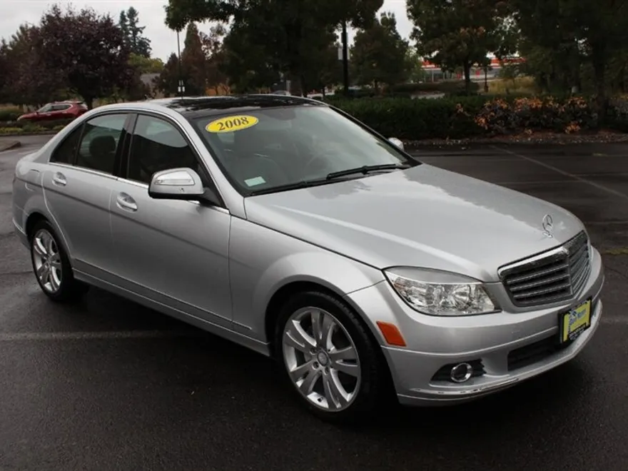 2008 Mercedes Benz C 300 Luxury photo 1