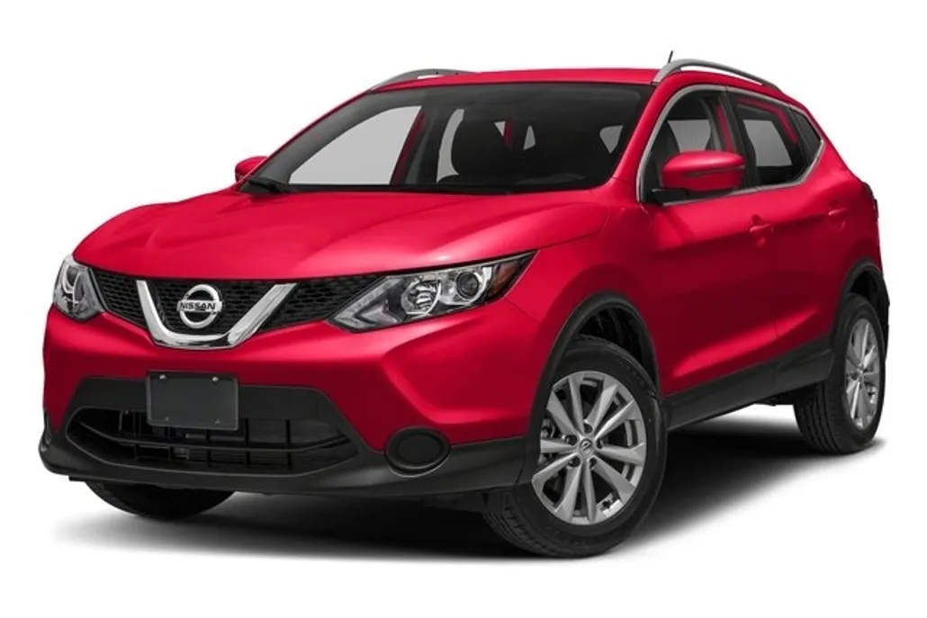 2018 Nissan Rogue Sport S photo 1