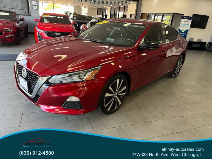 2019 Nissan Altima 2.5 SR photo 1